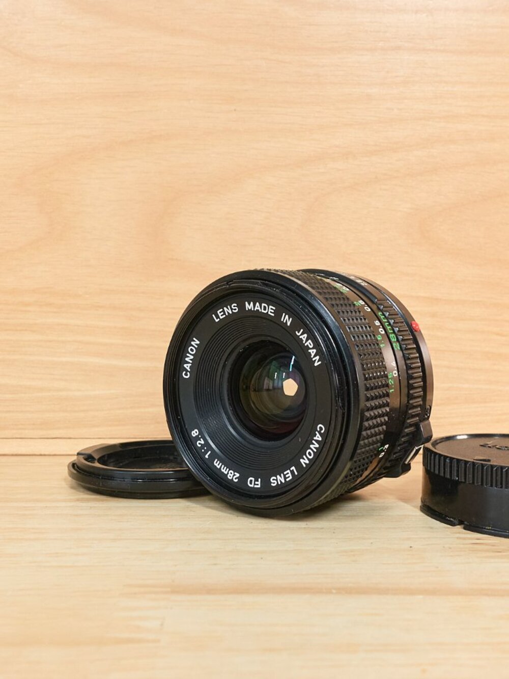 Vintage Canon FD 50mm f/1.8 Lens / Manual Focus / Made in Japan